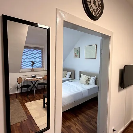 Appartement Moderne & Praktische Nahe Messe Essen