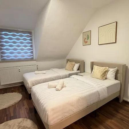 Moderne & Praktische Nahe Messe Appartement *