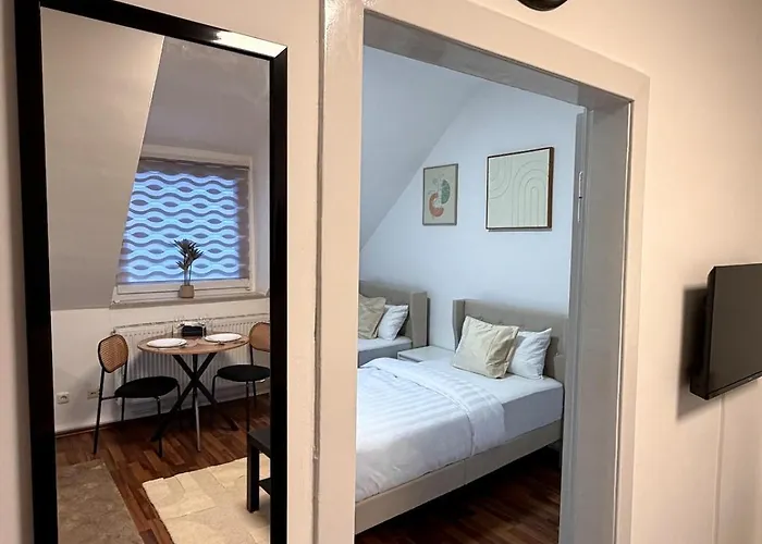 Lejlighed Moderne & Praktische Nahe Messe Essen