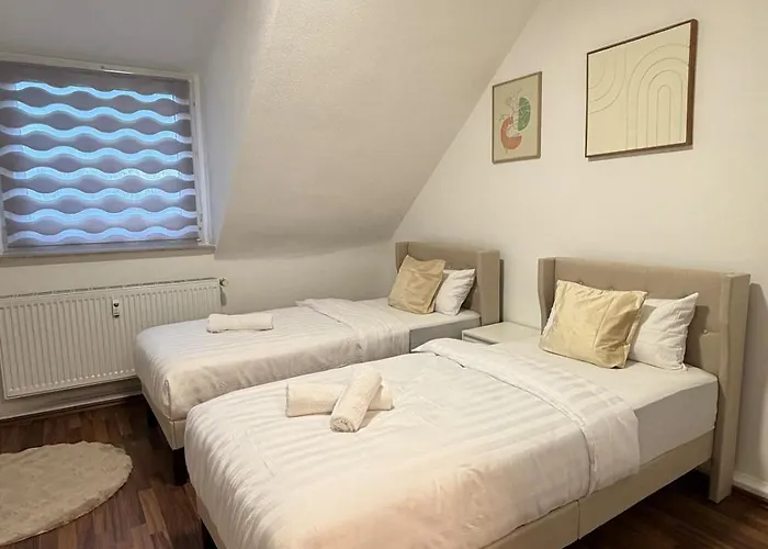 Moderne & Praktische Nahe Messe Appartement *