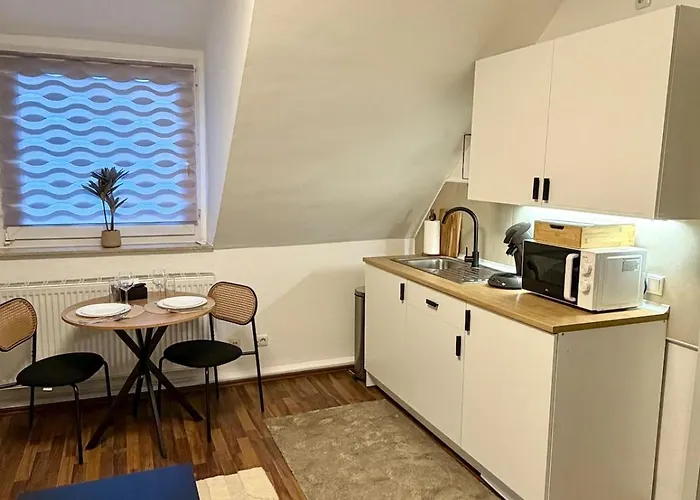 Appartement Moderne & Praktische Nahe Messe